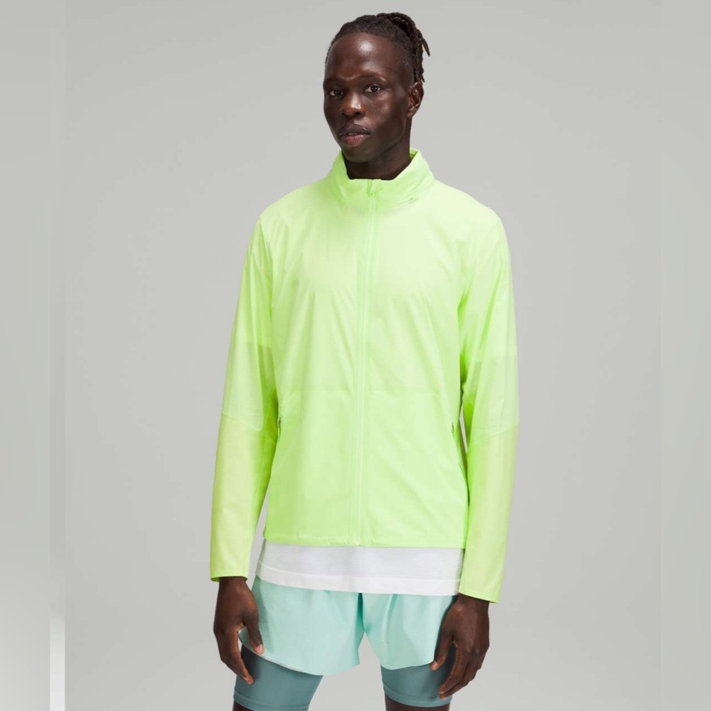 Lululemon Athletica Men’s Active Jacket Neo Mint Medium